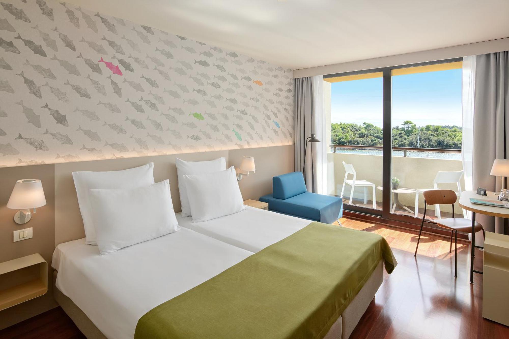 Maistra Select Island Hotel Istra Rovinj Exterior foto