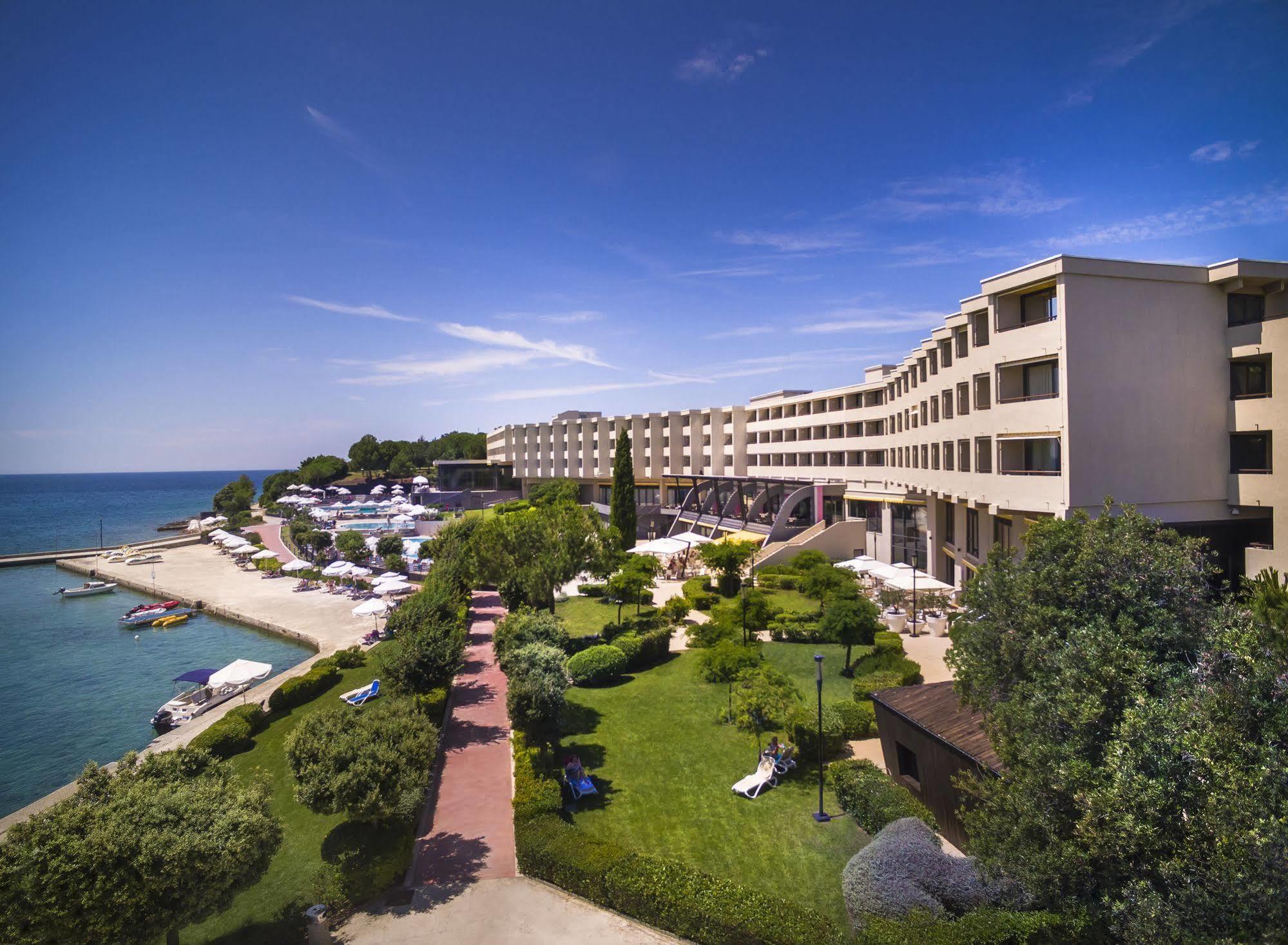 Maistra Select Island Hotel Istra Rovinj Exterior foto